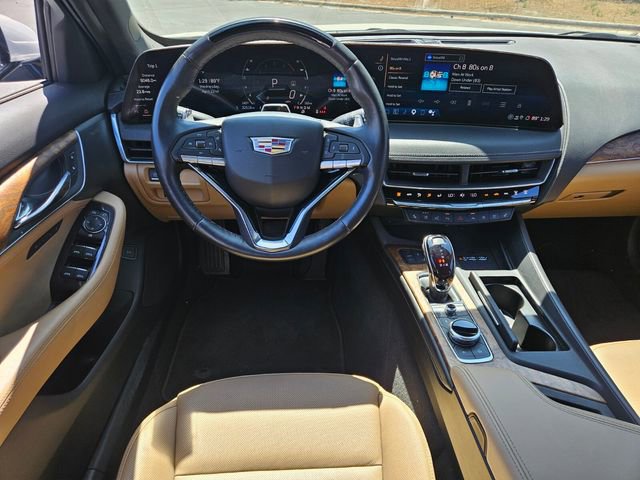 Used 2025 Cadillac CT5 Premium Luxury RWD image 12