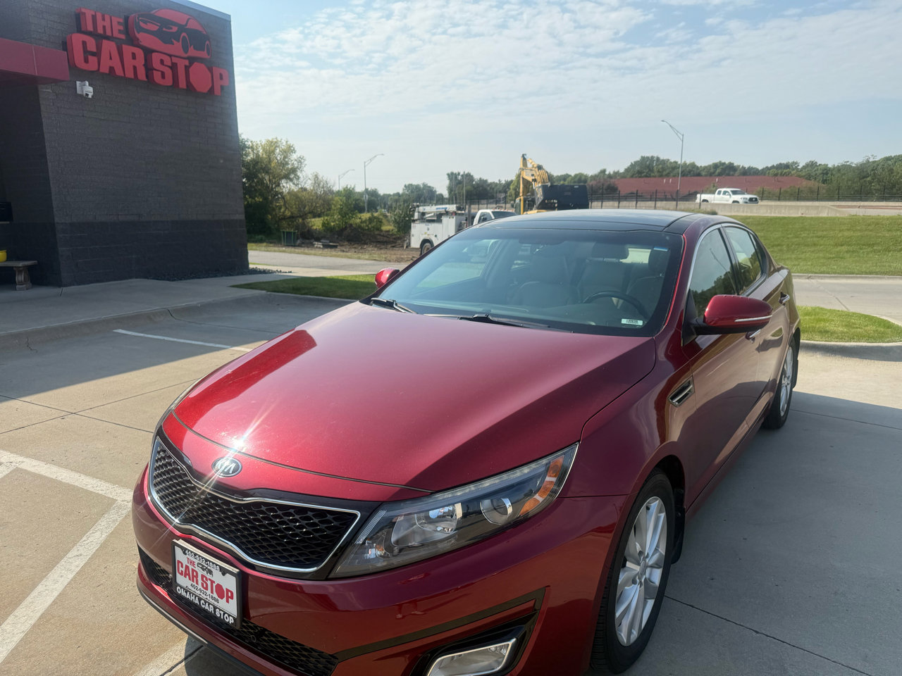 Used 2015 Kia Optima EX w/ EX Premium Package image 2