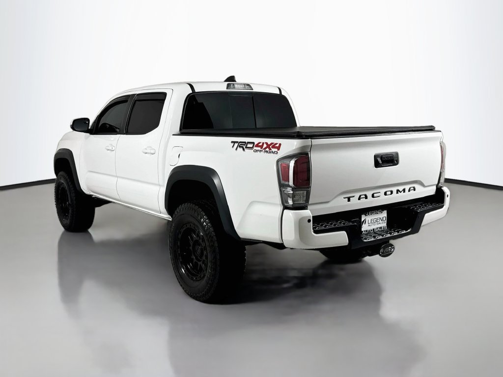 Used 2020 Toyota Tacoma TRD Off-Road w/ Technology Package AWD/4WD image 8