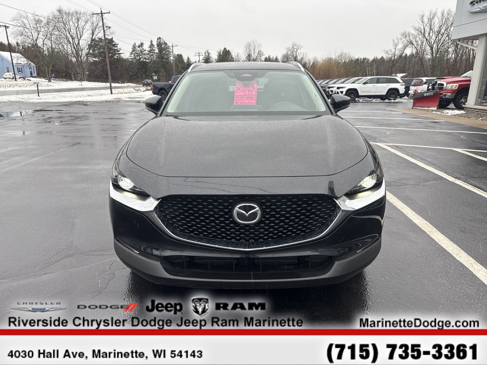Used 2025 MAZDA CX-30 AWD 2.5 S w/ Preferred Package image 3