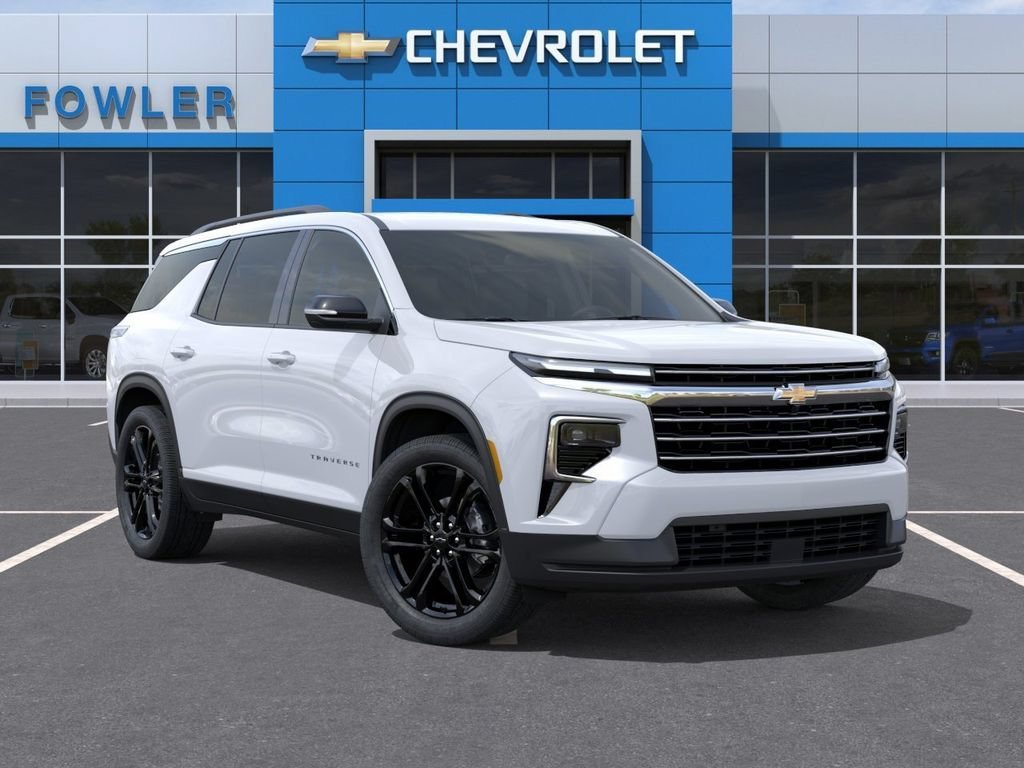 New 2026 Chevrolet Traverse LT w/ Driver Confidence Package AWD/4WD image 7