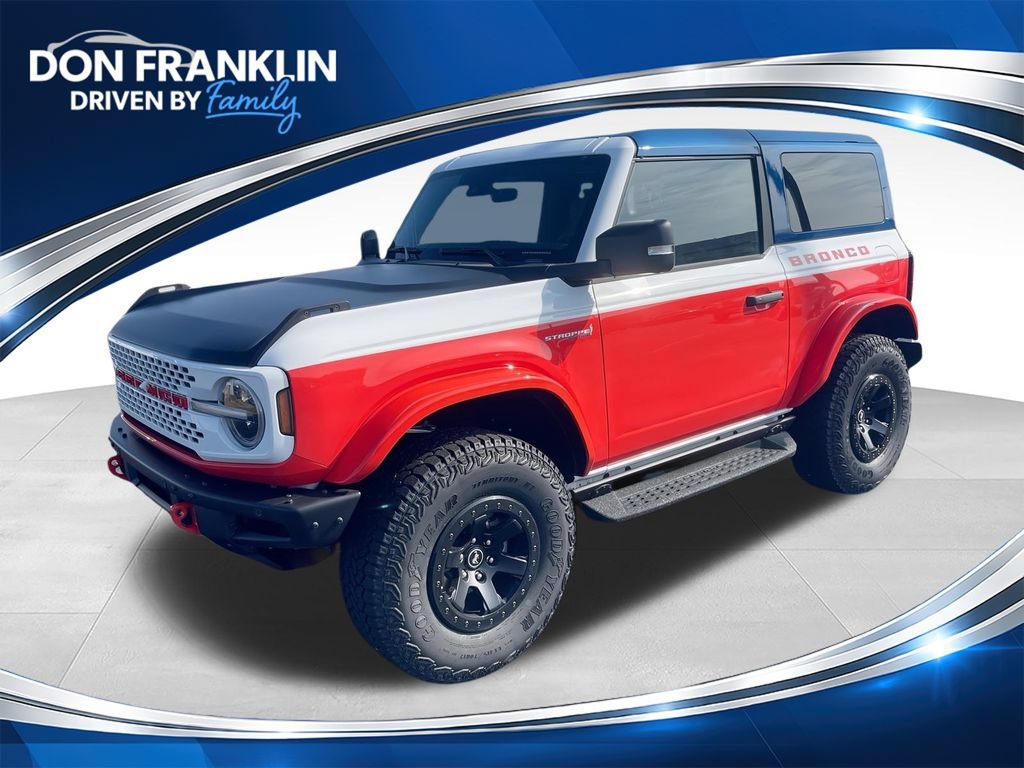 New 2025 Ford Bronco Stroppe Edition