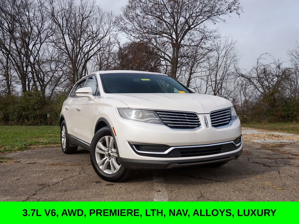 Used 2016 Lincoln MKX Premiere