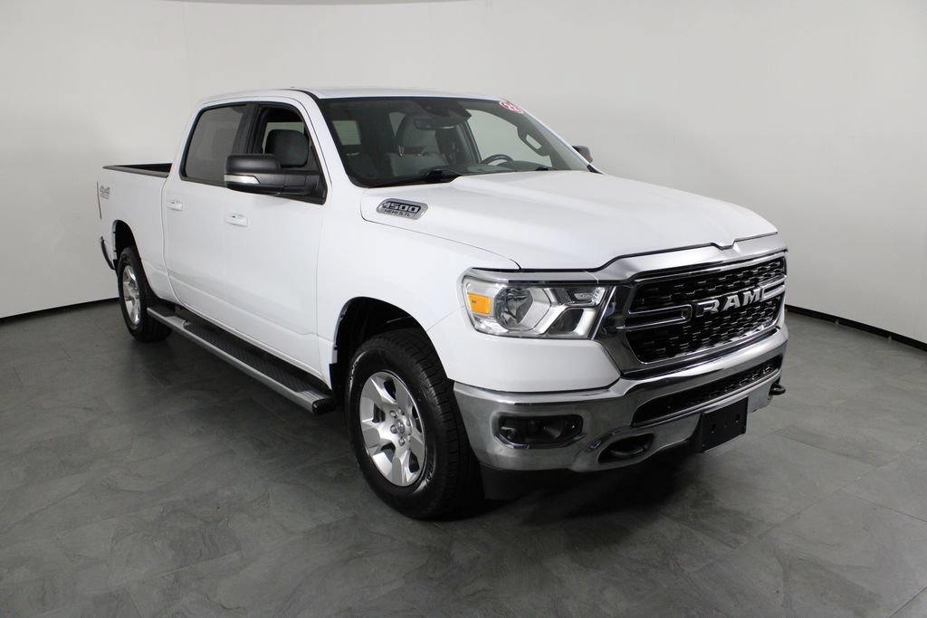 Used 2022 RAM 1500 Big Horn AWD/4WD image 4