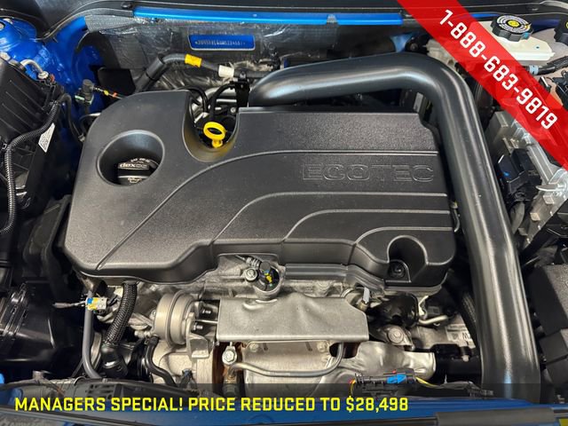 Certified 2024 Chevrolet Equinox RS w/ RS Leather Package image 10