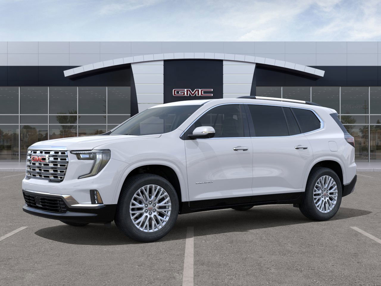 New 2026 GMC Acadia Denali w/ LPO, Floor Liner Package image 26