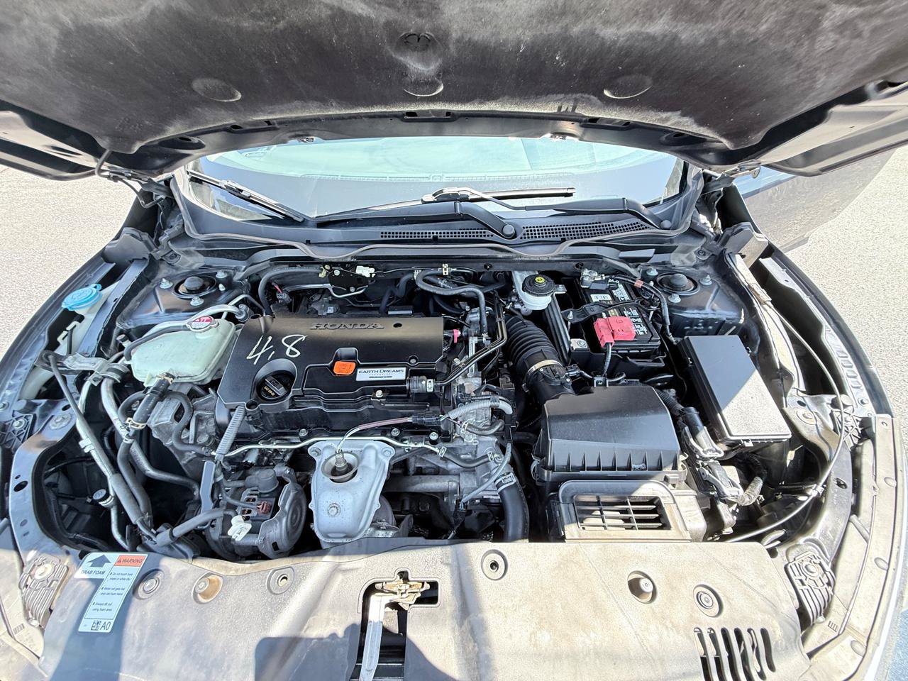 Used 2017 Honda Civic LX image 17