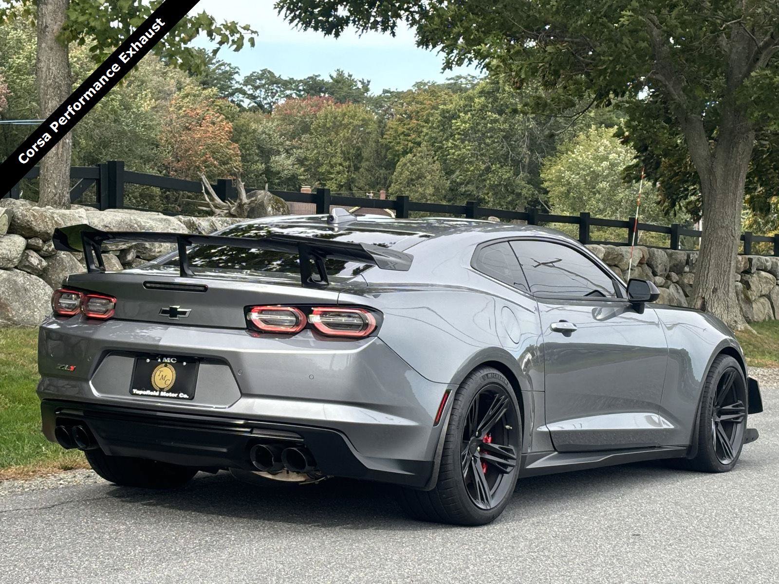 Used 2022 Chevrolet Camaro ZL1 RWD image 4