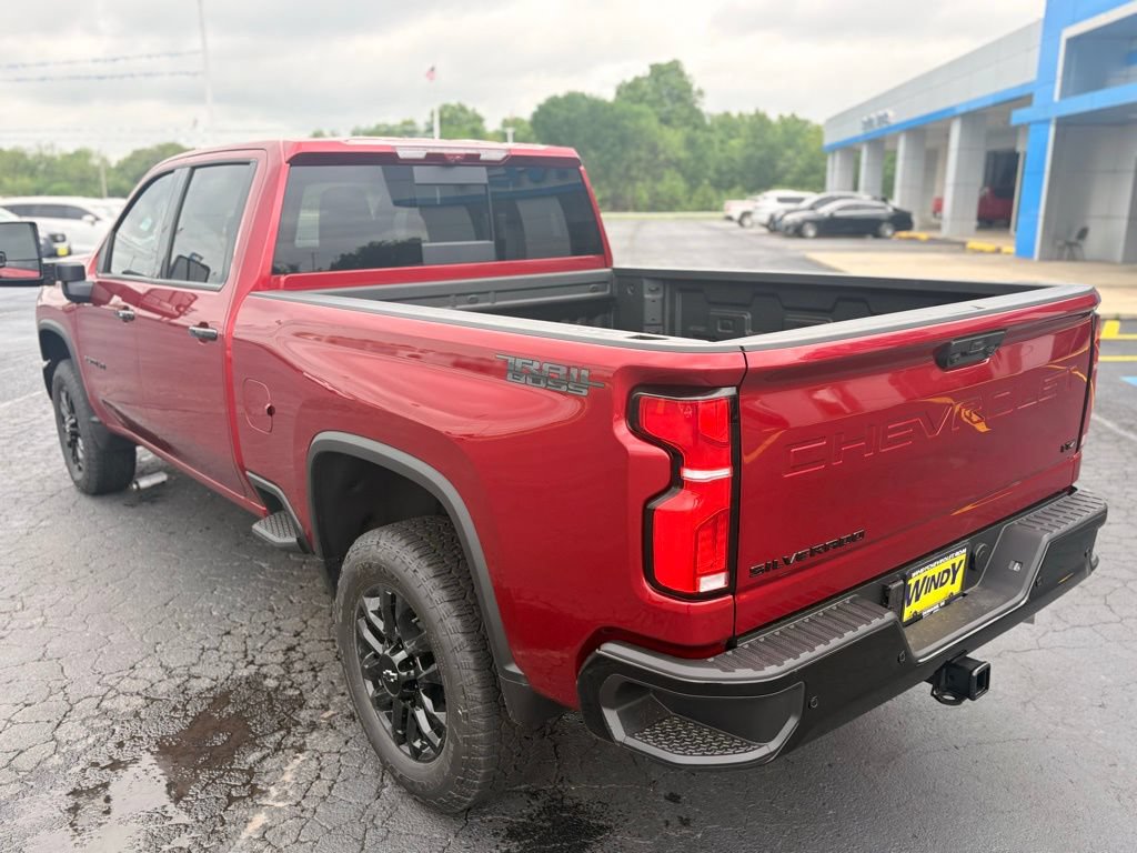 New 2026 Chevrolet Silverado 2500 LTZ w/ Trail Boss Package AWD/4WD image 8