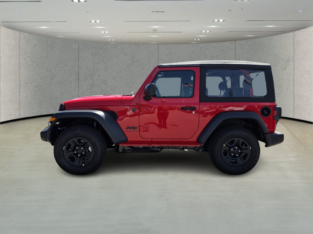 New 2026 Jeep Wrangler Sport AWD/4WD image 7