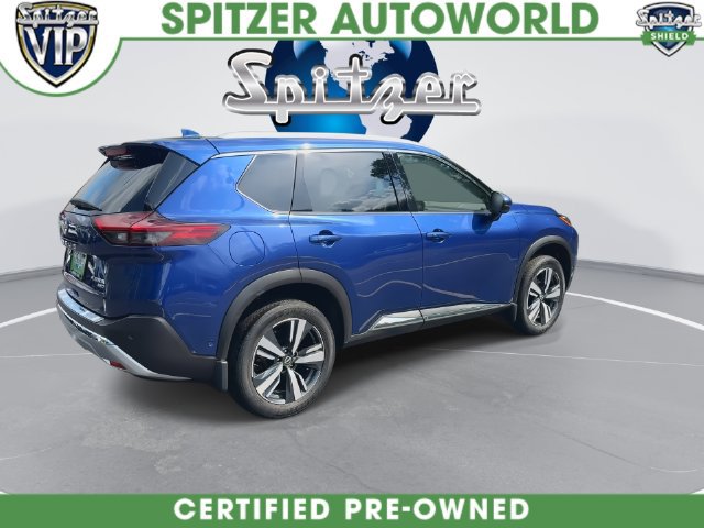 Used 2023 Nissan Rogue Platinum AWD/4WD image 10