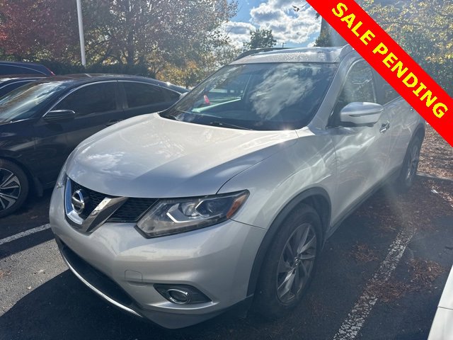 Used 2016 Nissan Rogue SL w/ SL Premium Package