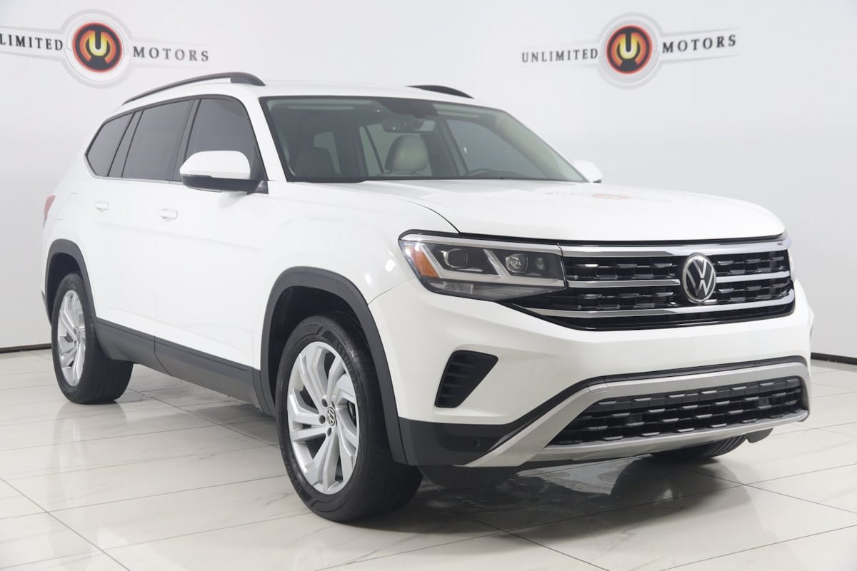 Used 2022 Volkswagen Atlas SE AWD/4WD image 20
