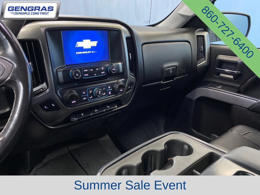 Used 2018 Chevrolet Silverado 1500 LT w/ All Star Edition AWD/4WD image 18