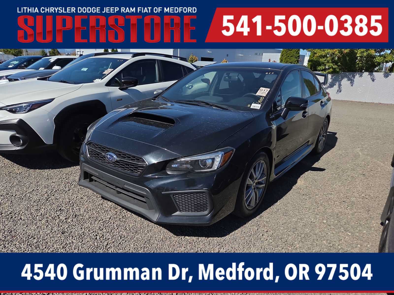 Used 2019 Subaru WRX STI
