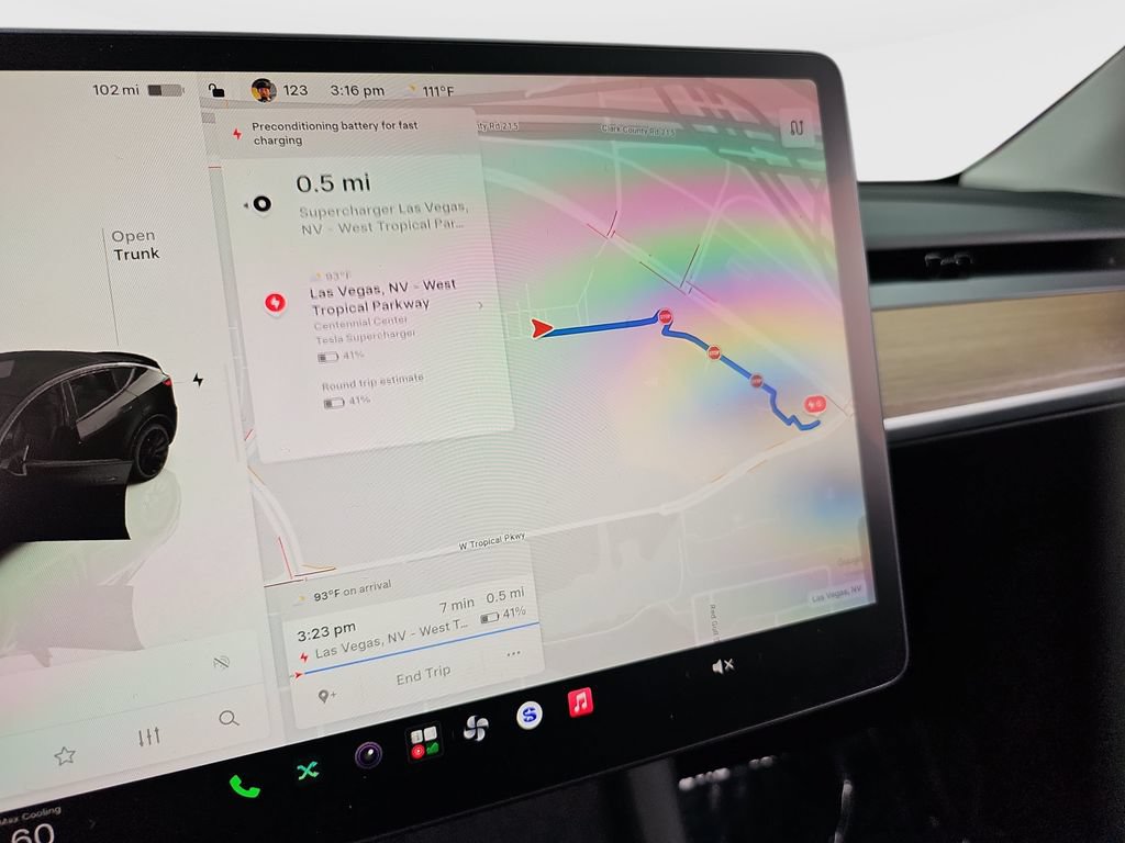 Used 2023 Tesla Model Y Performance AWD/4WD image 13