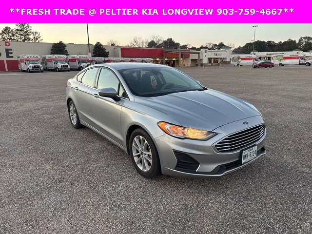 Used 2020 Ford Fusion SE