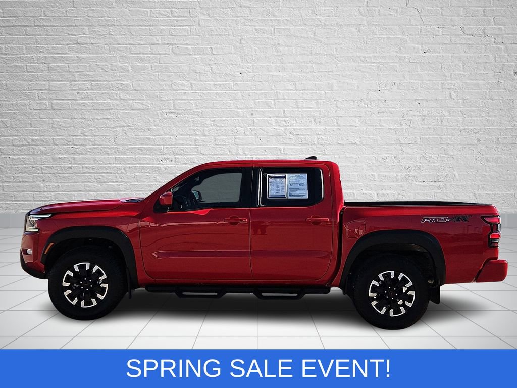 Used 2024 Nissan Frontier PRO-4X w/ Off-Road Protection Package image 2
