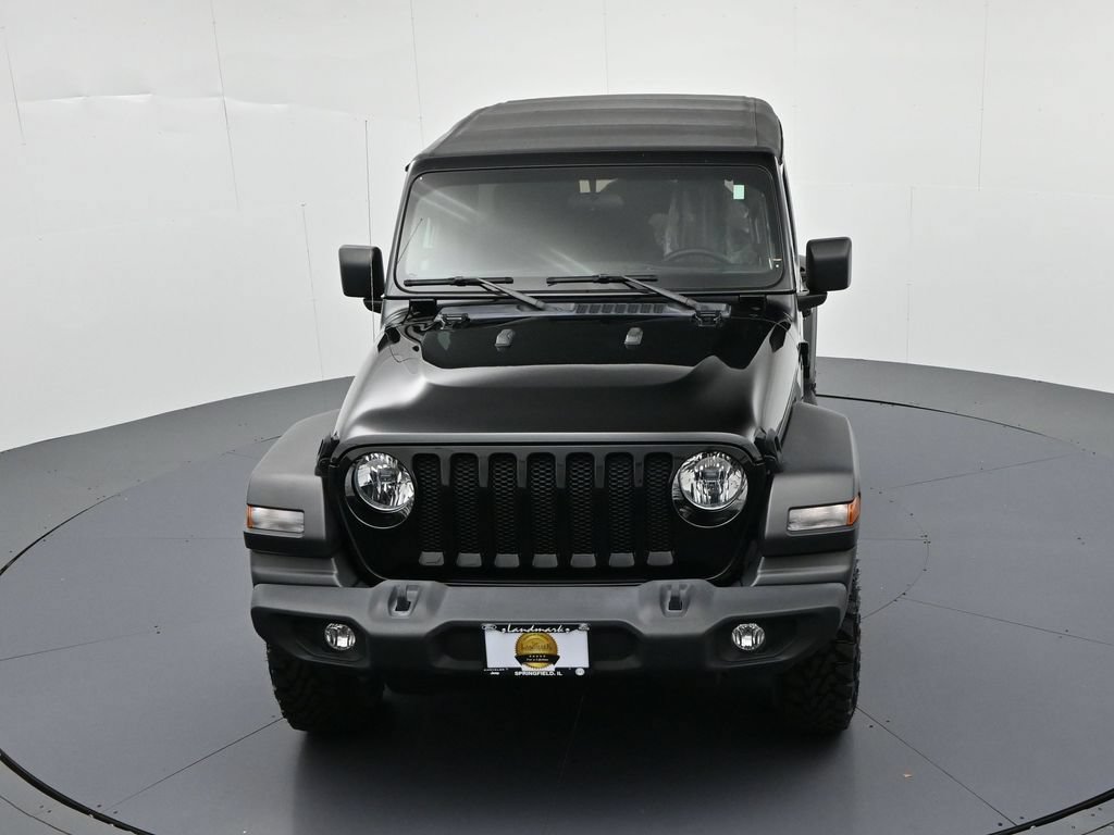Used 2022 Jeep Wrangler Unlimited Sport AWD/4WD image 16