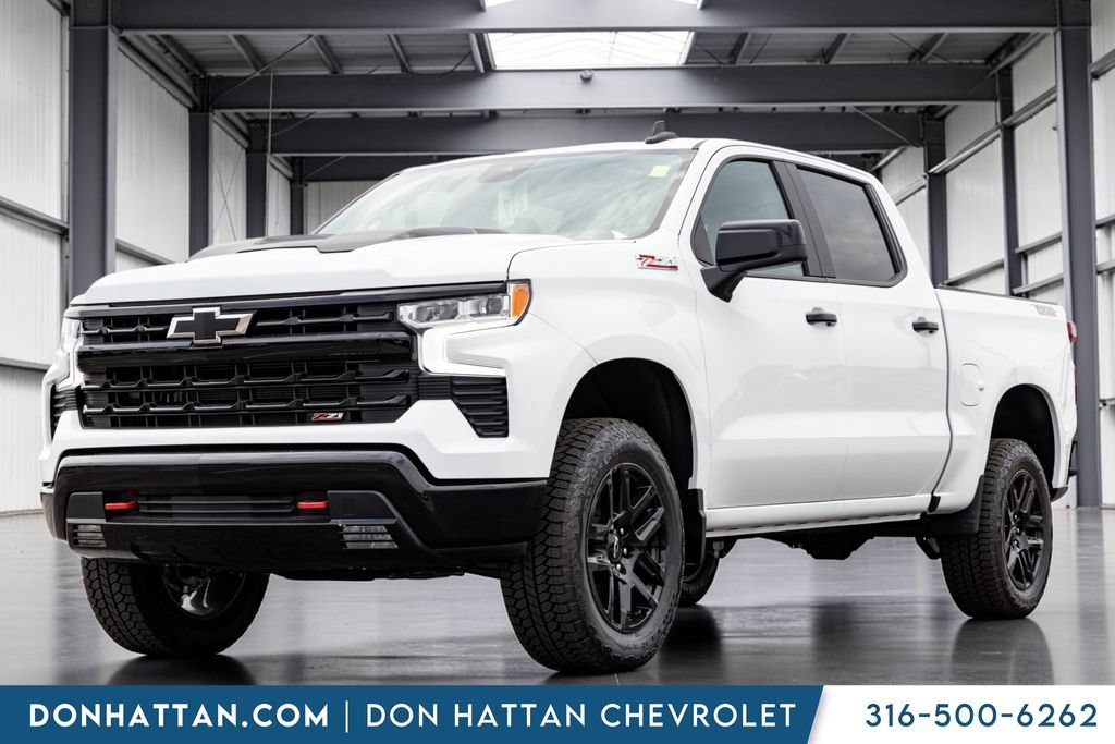 New 2026 Chevrolet Silverado 1500 LT Trail Boss w/ Convenience Package II