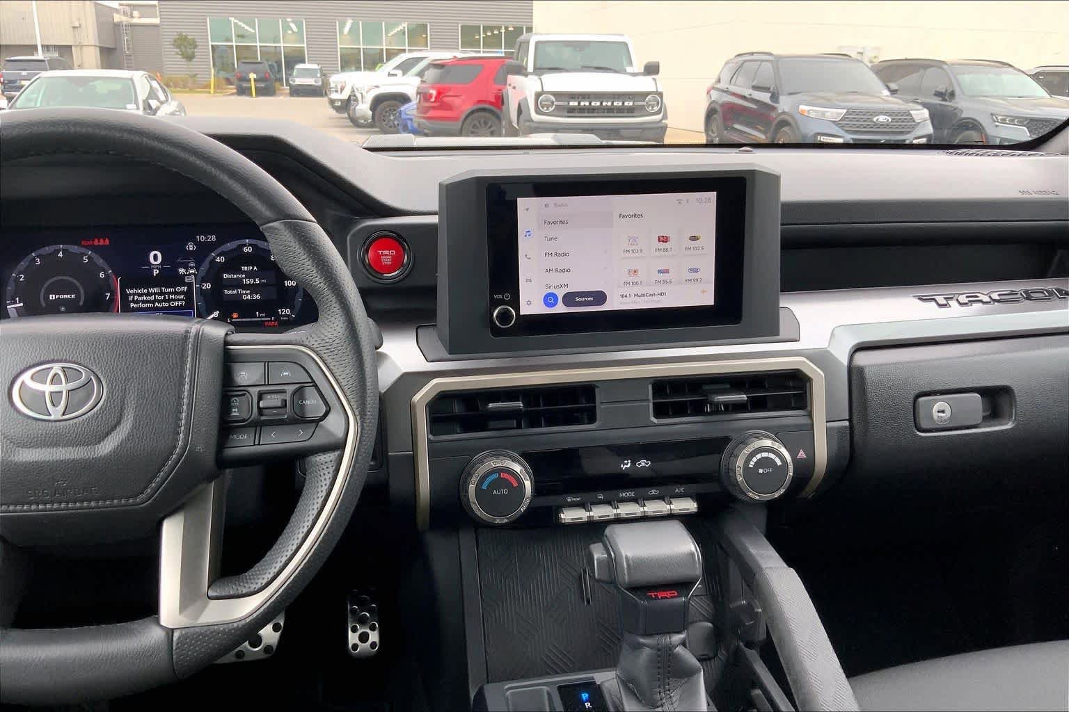 Used 2025 Toyota Tacoma TRD Sport AWD/4WD image 7