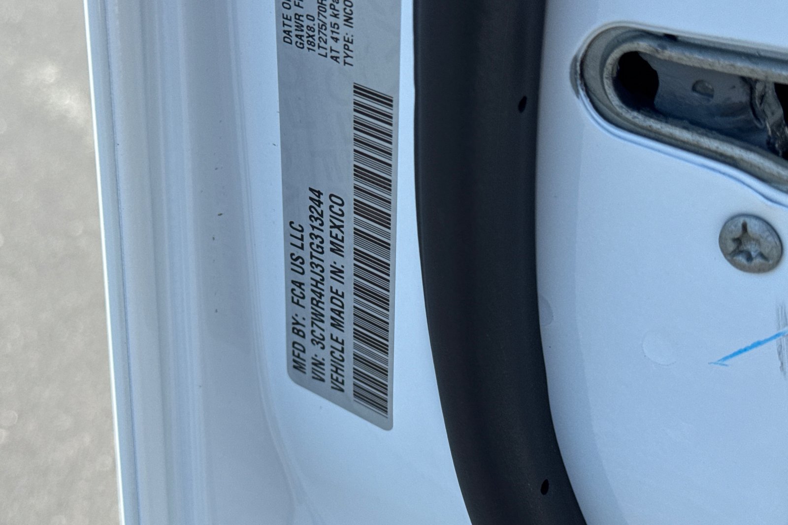 New 2026 RAM 2500 Tradesman RWD image 27
