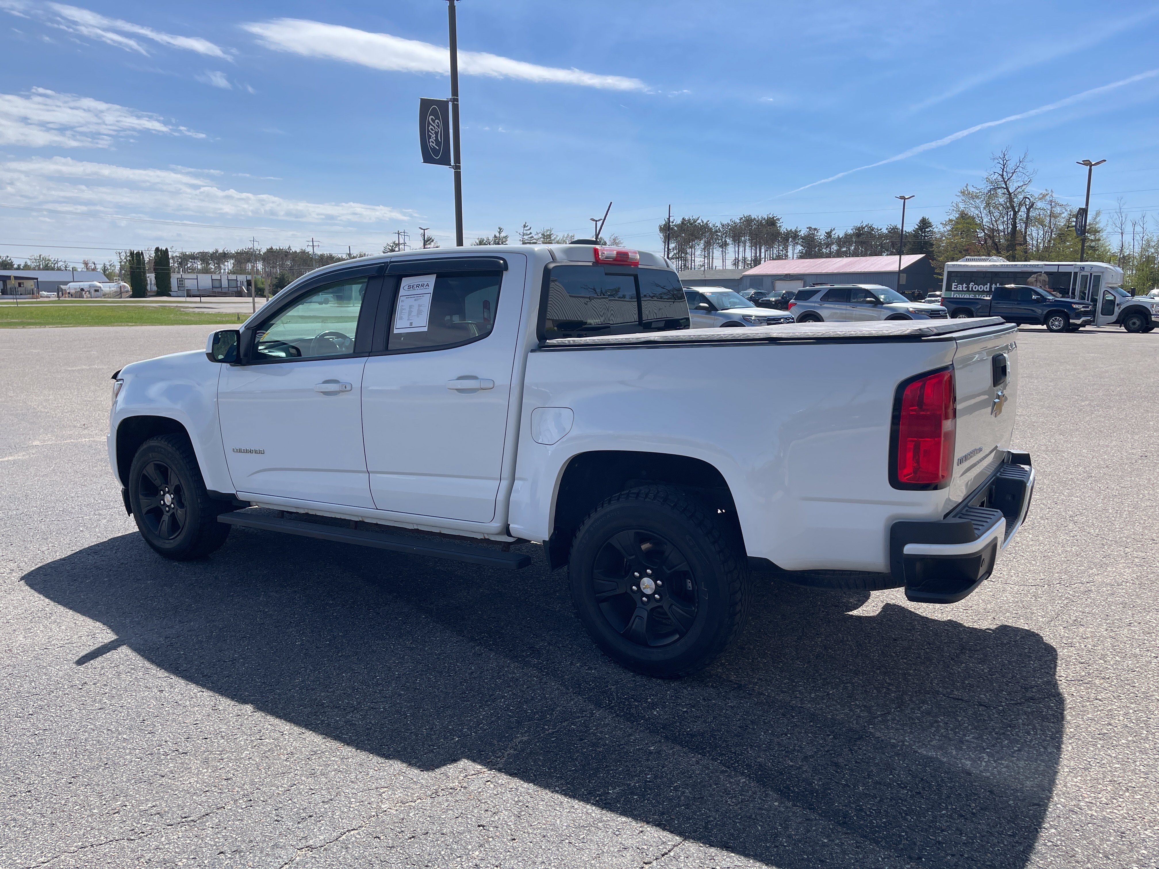 Used 2020 Chevrolet Colorado Z71 AWD/4WD image 4