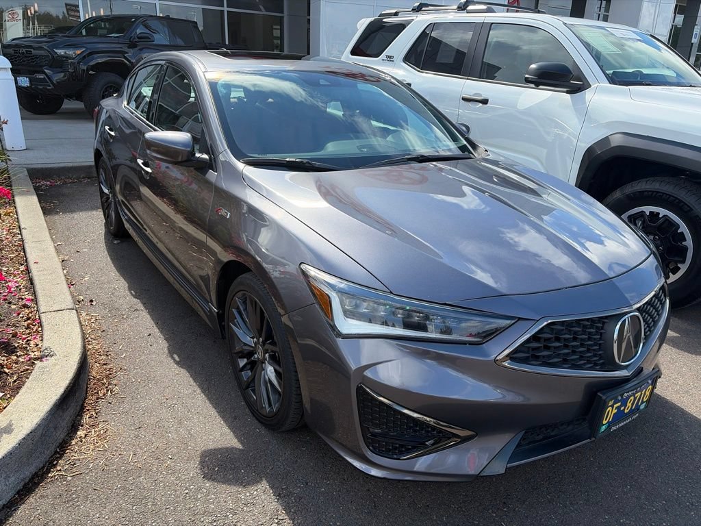 Used 2022 Acura ILX w/ Premium & A-SPEC Package FWD image 2