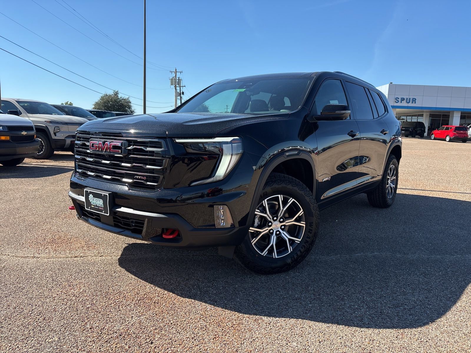 New 2026 GMC Acadia AT4 w/ Luxury Package image 1