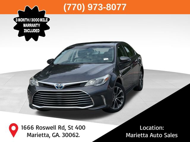 Used 2016 Toyota Avalon XLE Plus