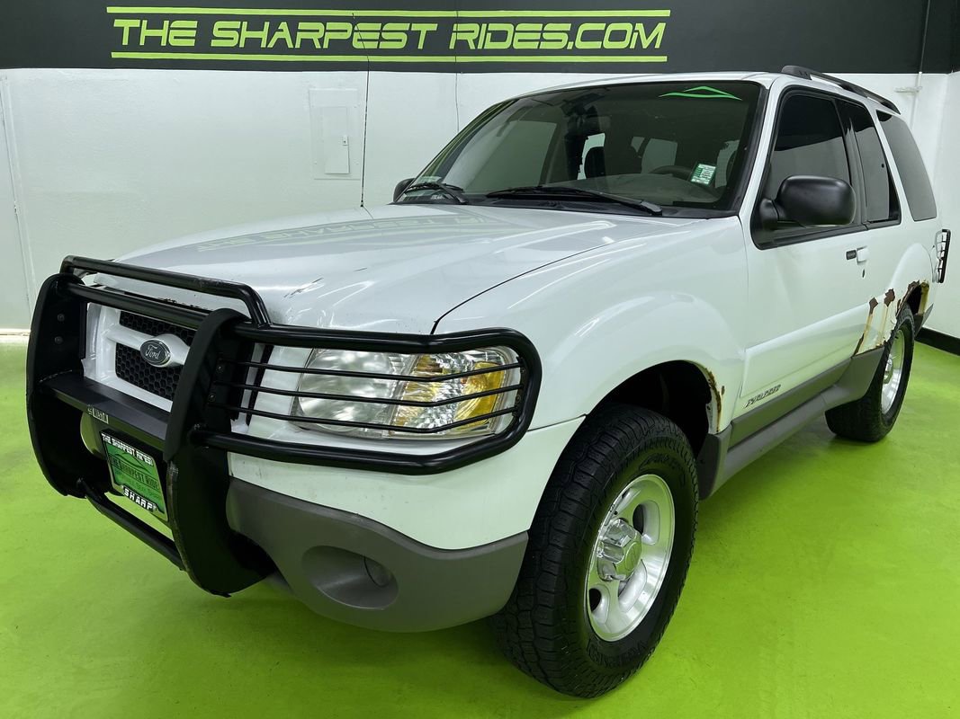 Used 2001 Ford Explorer Sport AWD/4WD image 5