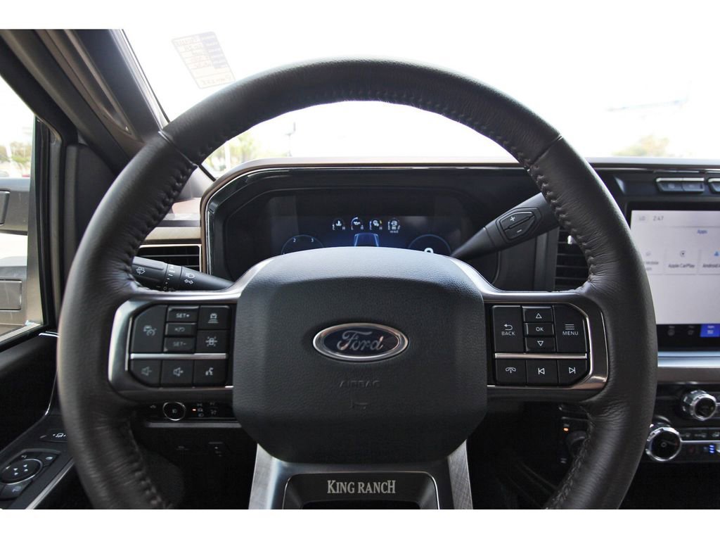 Used 2024 Ford F350 King Ranch w/ Chrome Package image 11