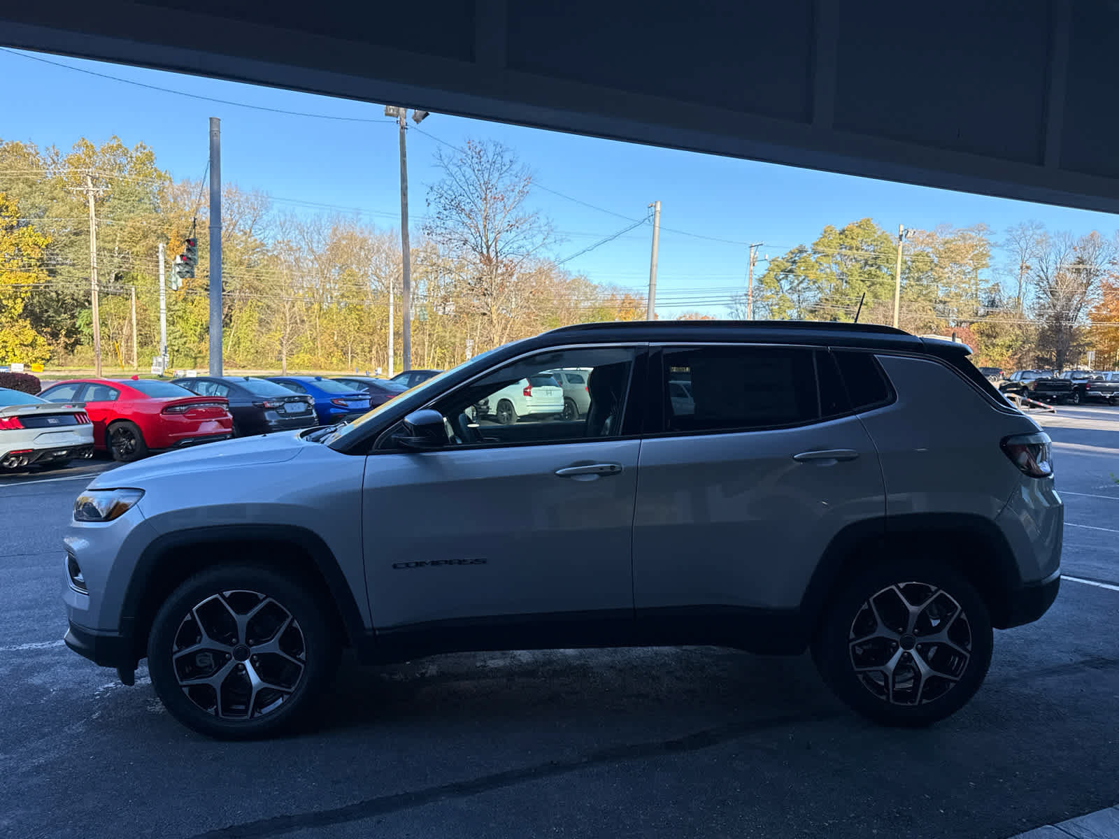 New 2026 Jeep Compass Limited AWD/4WD image 7