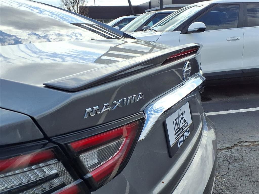 Used 2021 Nissan Maxima Platinum w/ Sport Mat Group image 31