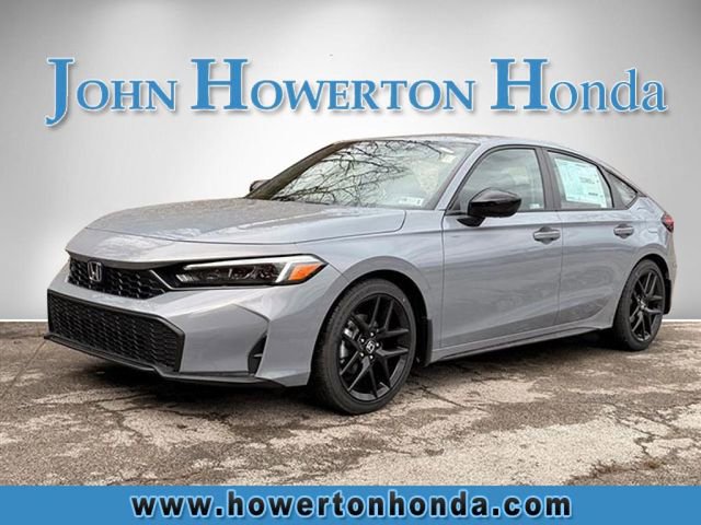 New 2026 Honda Civic Sport image 1