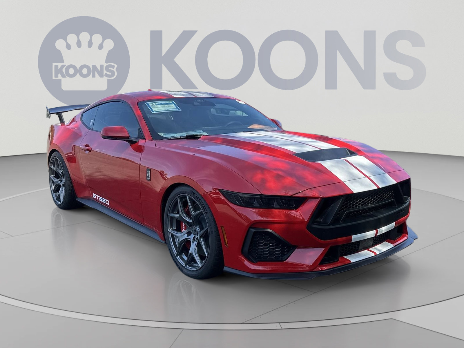 New 2025 Ford Mustang GT Premium w/ GT Performance Package RWD image 2