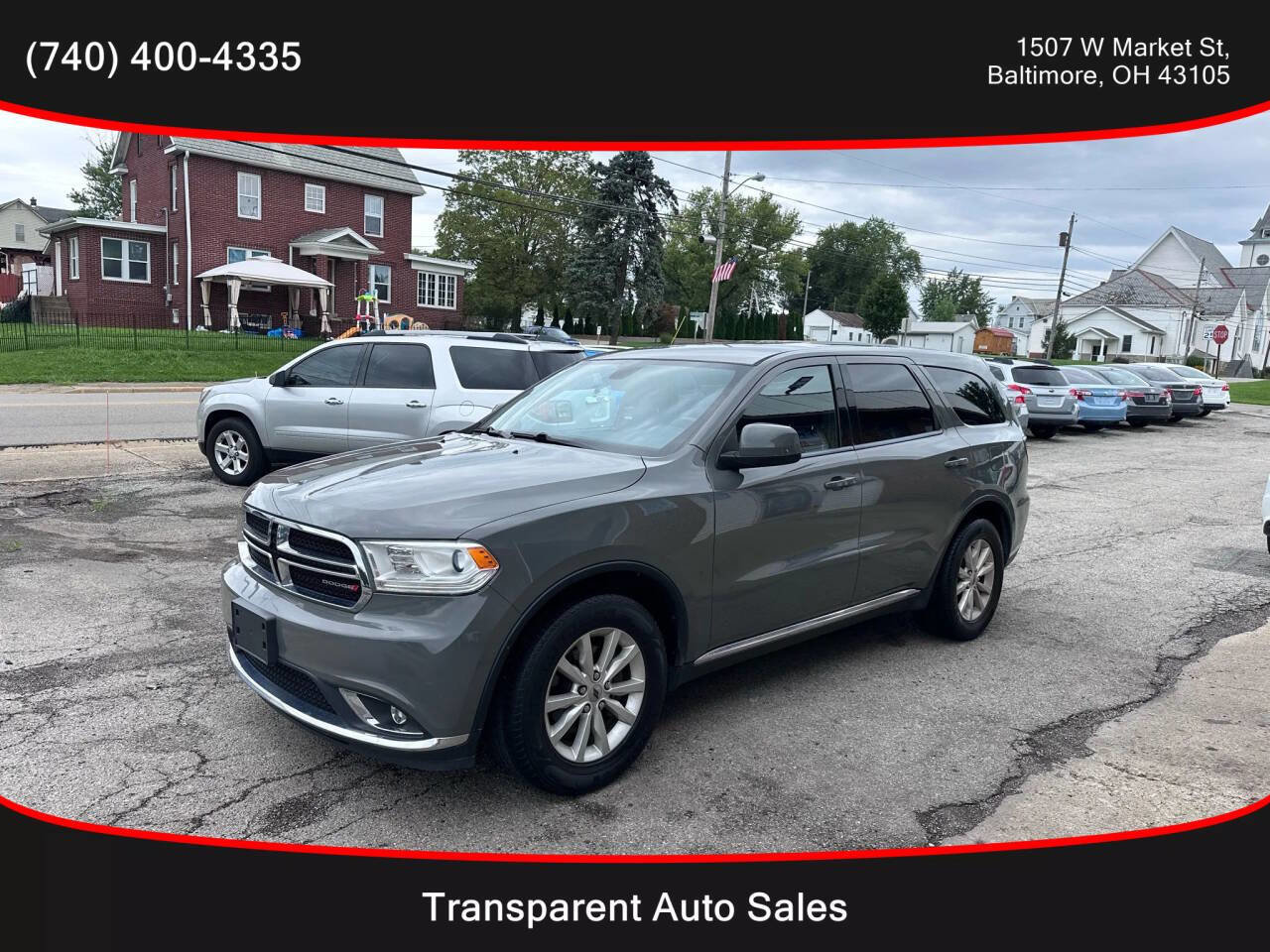 Used 2019 Dodge Durango SXT image 1