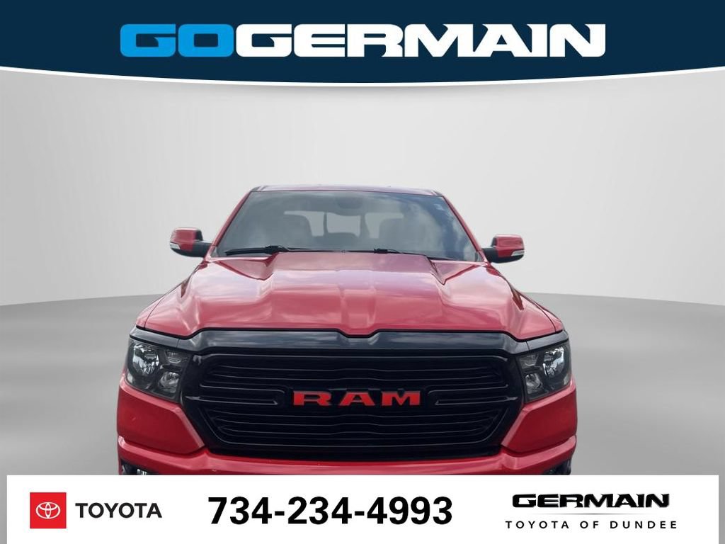 Used 2020 RAM 1500 Big Horn AWD/4WD image 2