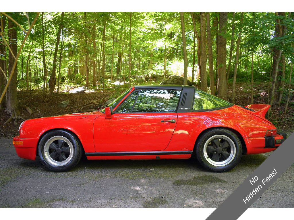 Used 1988 Porsche 911 Carrera RWD image 18