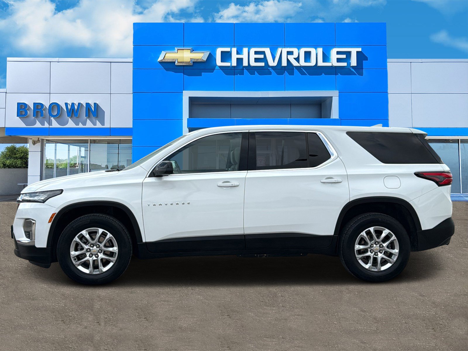 Used 2022 Chevrolet Traverse LS FWD image 4