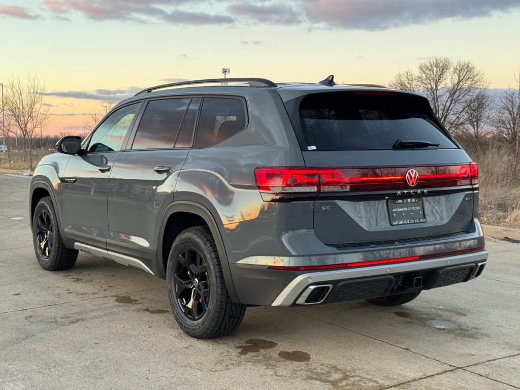 New 2026 Volkswagen Atlas Peak Edition AWD/4WD image 7