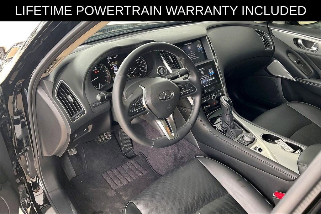 Used 2023 INFINITI Q50 Luxe w/ Cargo Package RWD image 13