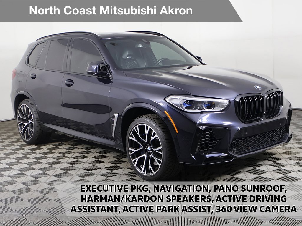 Used 2021 BMW X5 M w/ Executive Package