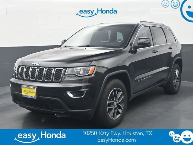 Used 2018 Jeep Grand Cherokee Laredo