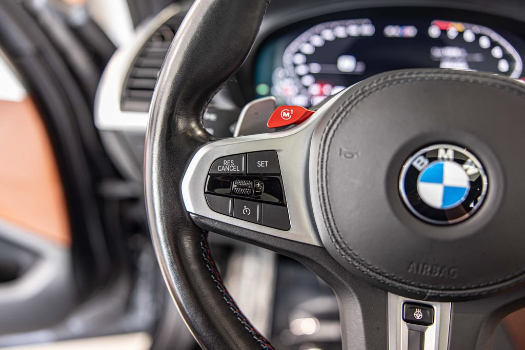 Used 2021 BMW X4 M w/ M Enhanced Package AWD/4WD image 25
