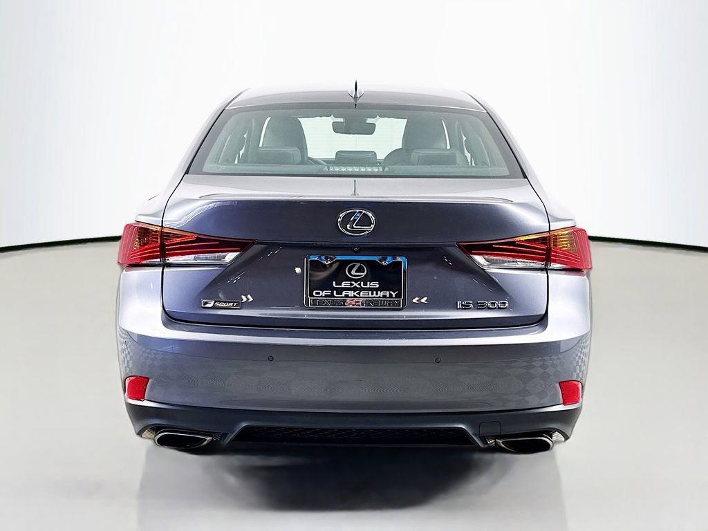 Used 2019 Lexus IS 300 F Sport w/ F Sport Package RWD image 6