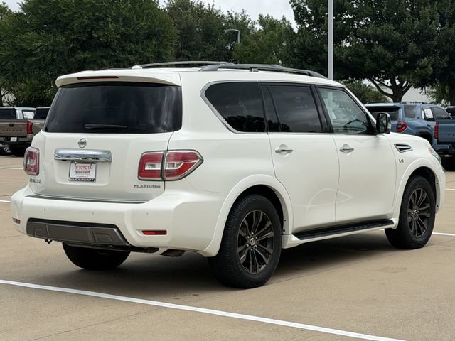 Used 2019 Nissan Armada Platinum w/ Captain's Chairs Package RWD image 4