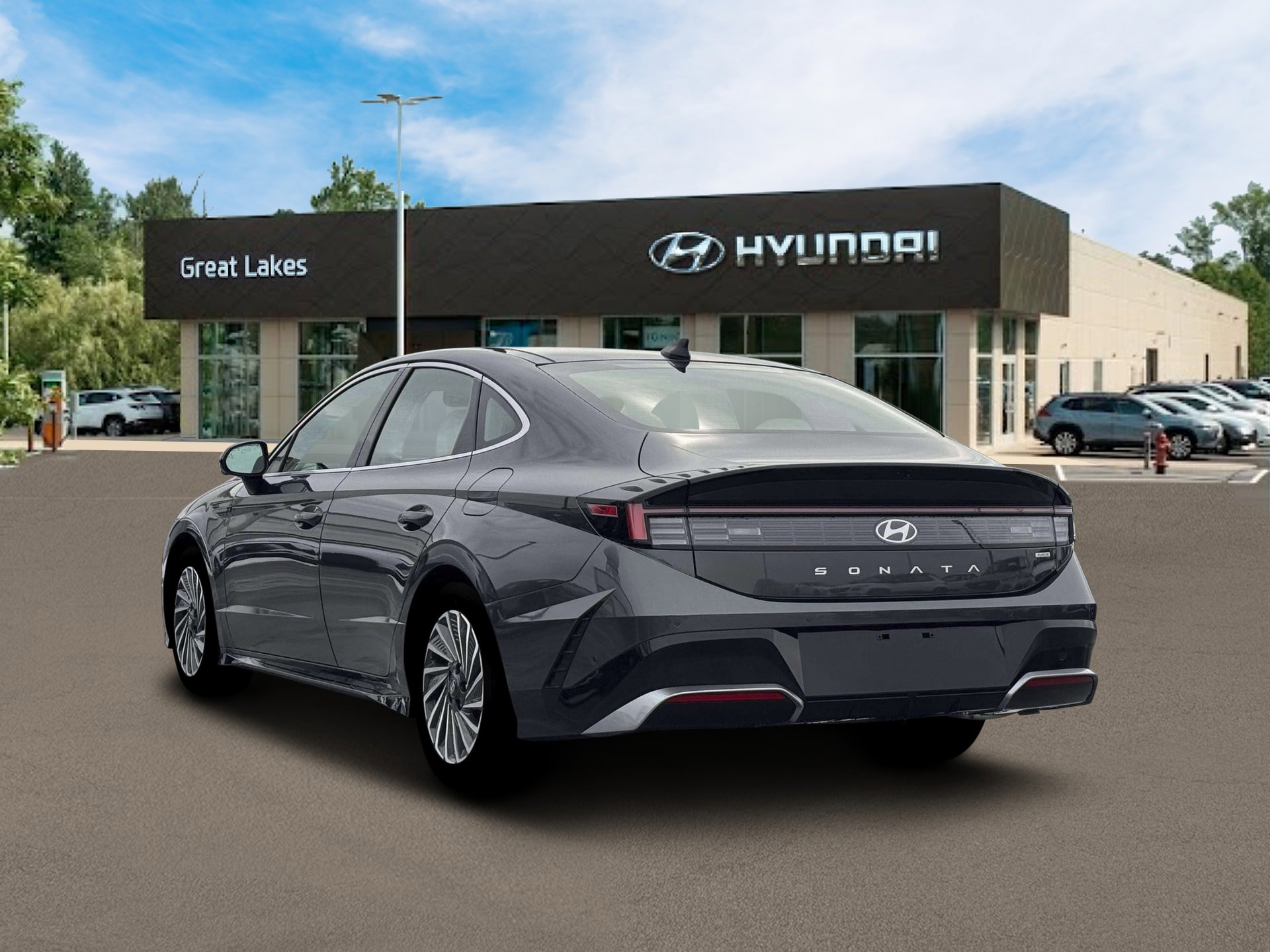 New 2026 Hyundai Sonata Limited FWD image 5