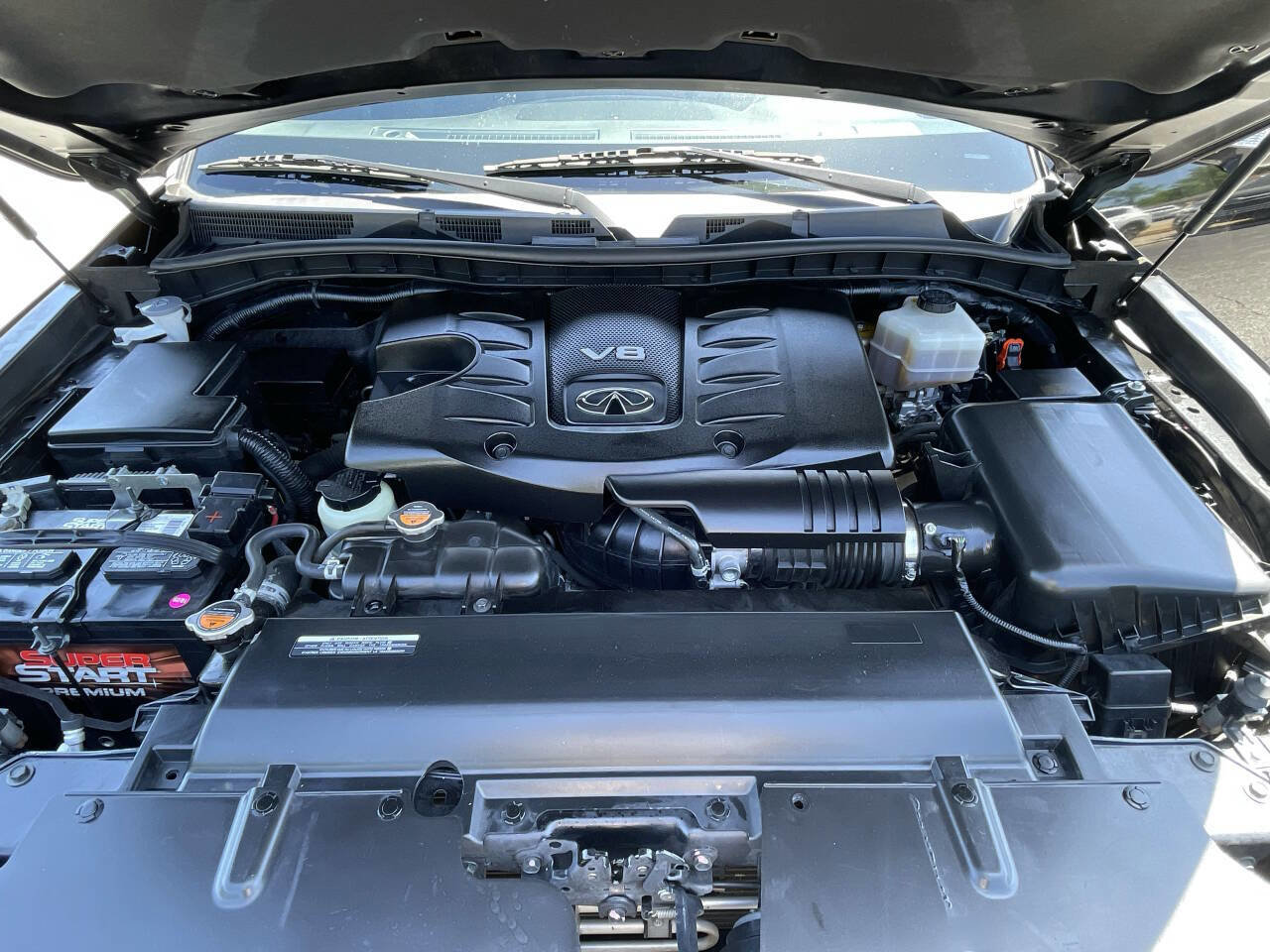 Used 2018 INFINITI QX80 2WD w/ Driver Assistance Package image 24