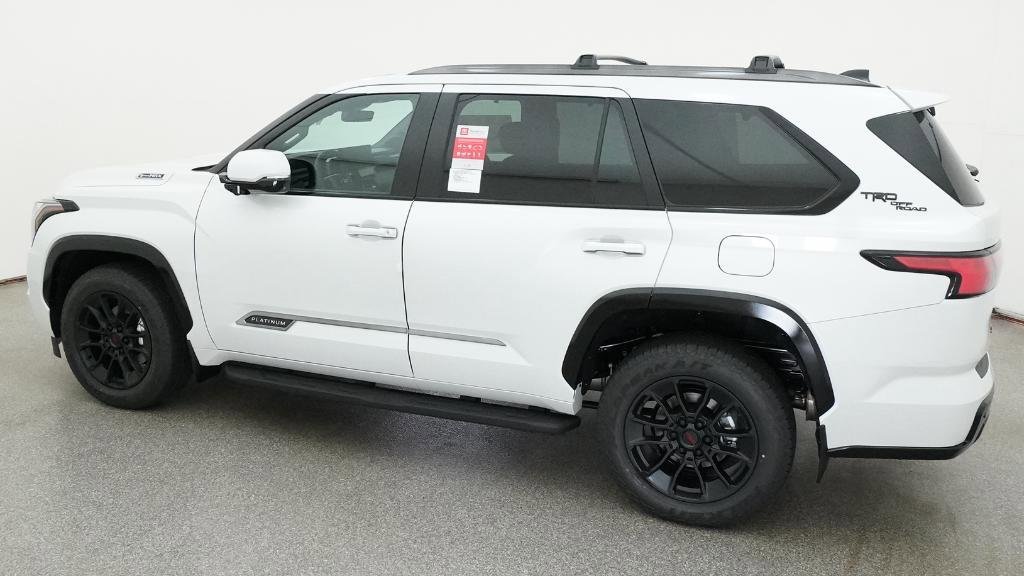 New 2026 Toyota Sequoia Platinum image 19